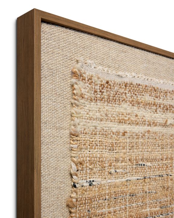 Sealife Beige/Blue 2'7"x3'4" Wall Art